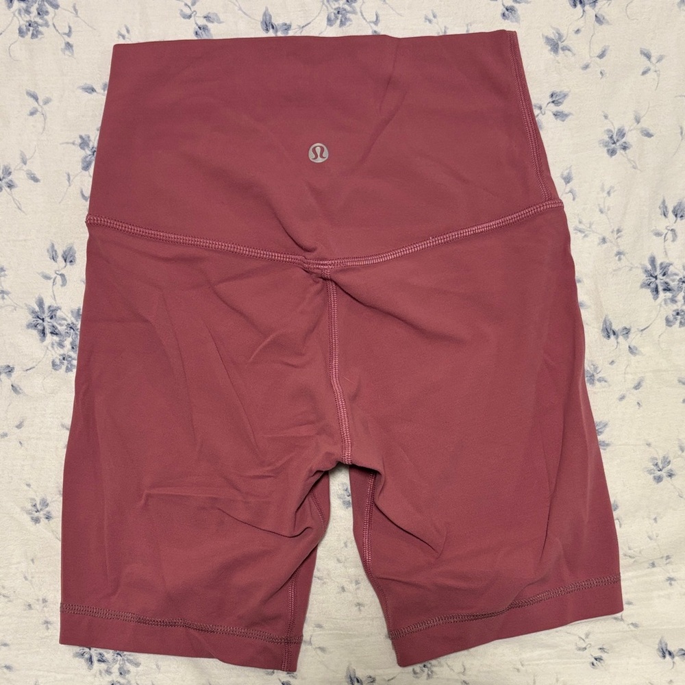lululemon Align High-Rise Short 6” - Rose